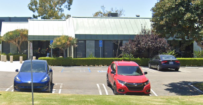 Initial Consultation Meeting Location Irvine, CA - Outside Consultation Location Picture Irvine, CA - Outside
